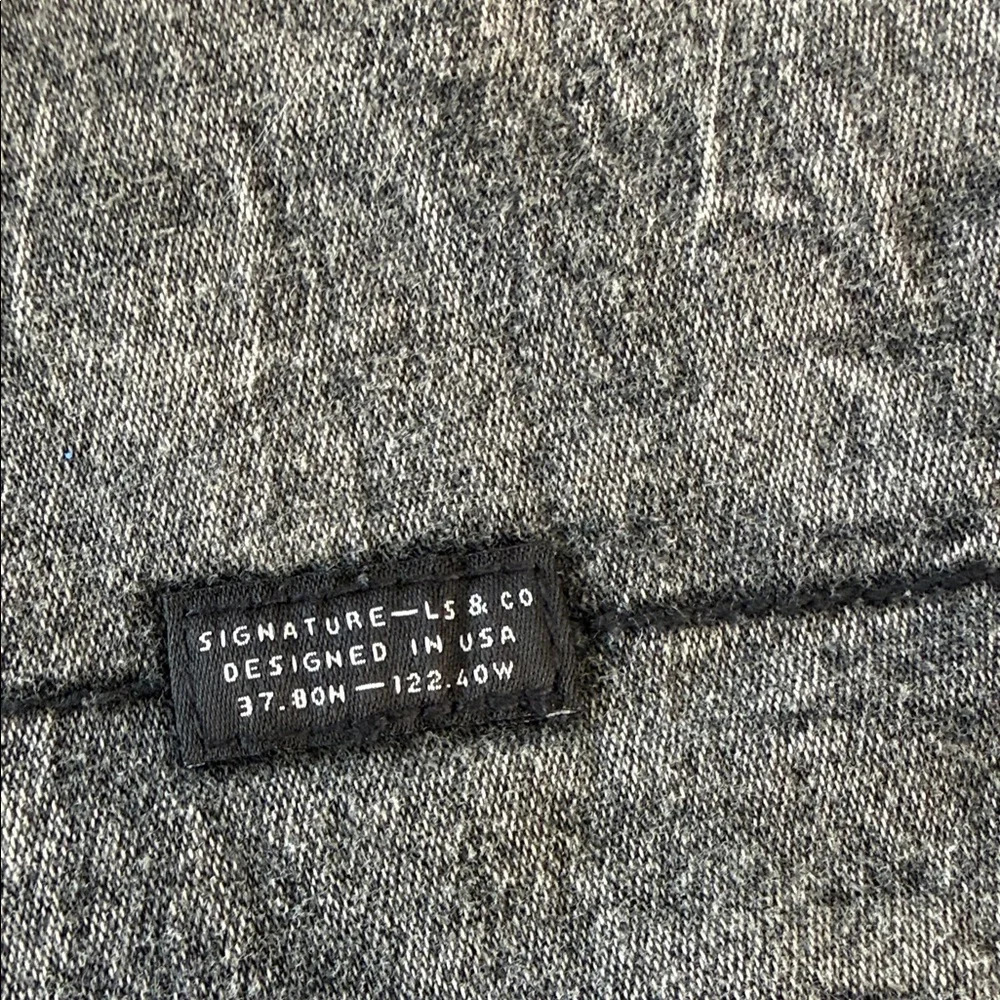 Signature stylish washed